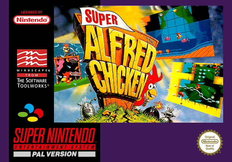 Super Alfred Chicken (PAL)